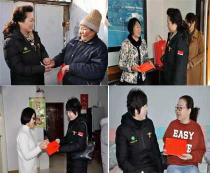 心系貧困家庭，走訪(fǎng)慰問(wèn)暖人心